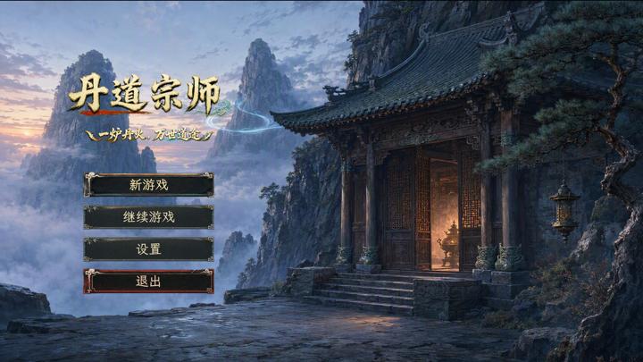图片[1]-丹道宗师（Alchemy Master）PC中文版|电脑单机游戏