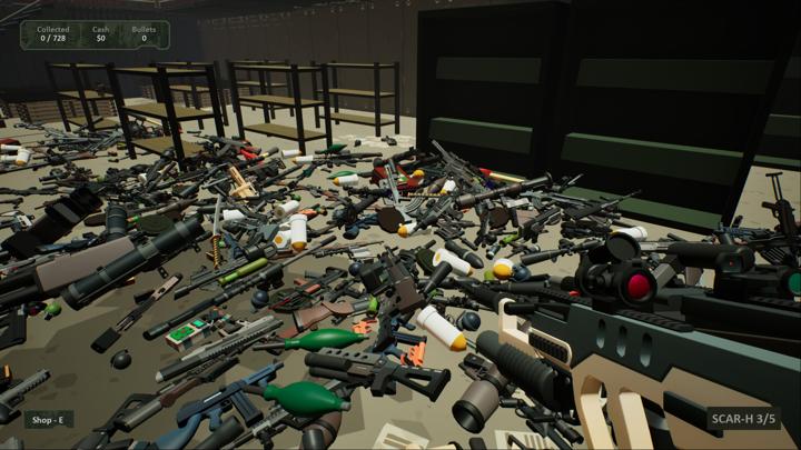 图片[1]-枪械整理：收纳归位（Sort Them Guns: Tidy Up）PC中文版|电脑单机游戏