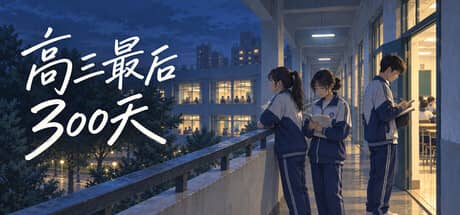 高三最后300天（Last 300 Days of Senior High）-电脑游戏-PC游戏-PS游戏-NS游戏-单机游戏下载