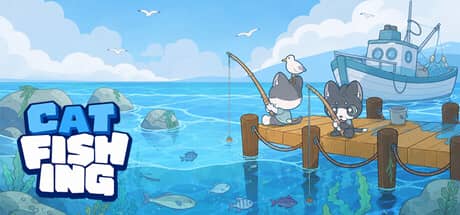 猫猫爱钓鱼（Cat Fishing）-电脑游戏-PC游戏-PS游戏-NS游戏-单机游戏下载