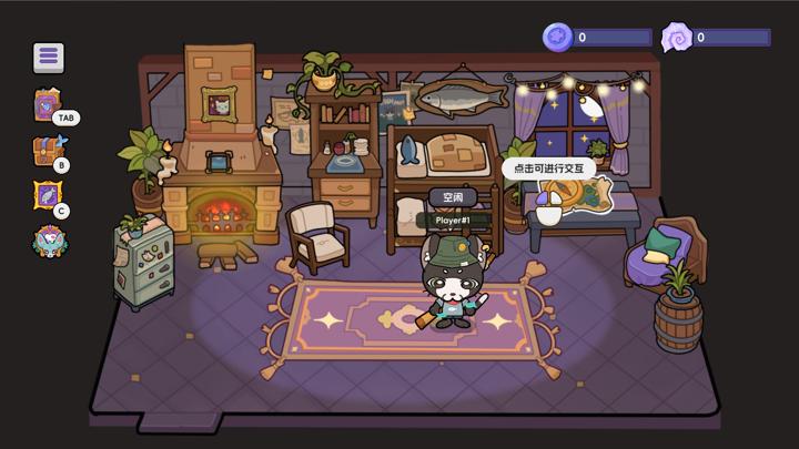 图片[1]-猫猫爱钓鱼（Cat Fishing）PC中文版|电脑单机游戏