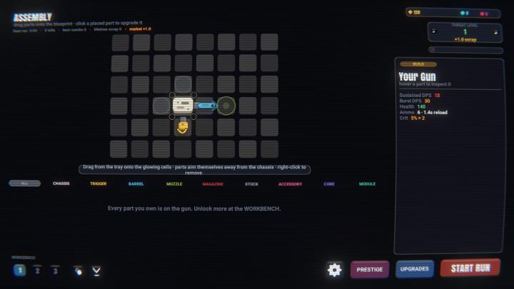图片[1]-枪构：增量枪械建造（Gundrobe: an Incremental Gun Builder）PC中文版|电脑单机游戏