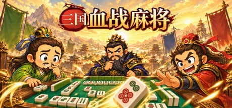 三国血战麻将（Three Kingdoms: Blood Battle Mahjong）-电脑游戏-PC游戏-PS游戏-NS游戏-单机游戏下载
