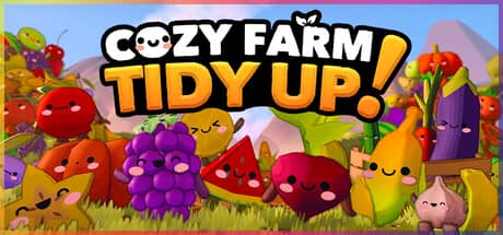 温馨农场：整理收纳！（Cozy Farm: Tidy Up!）-电脑游戏-PC游戏-PS游戏-NS游戏-单机游戏下载