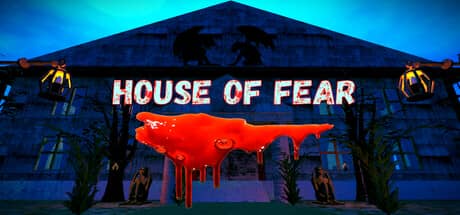 恐惧之屋（HOUSE OF FEAR）-电脑游戏-PC游戏-PS游戏-NS游戏-单机游戏下载