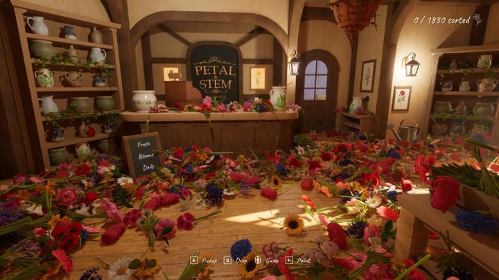 图片[1]-花店大扫除（Tidy Up the Flower Shop）PC中文版|电脑单机游戏