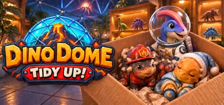 恐龙乐园：整理大作战（Dino Dome Tidy Up）-电脑游戏-PC游戏-PS游戏-NS游戏-单机游戏下载