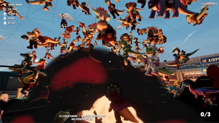 图片[1]-恐龙乐园：整理大作战（Dino Dome Tidy Up）PC中文版|电脑单机游戏