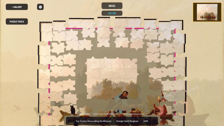图片[2]-名画拼图（Cozy Jigsaw）PC中文版|电脑单机游戏