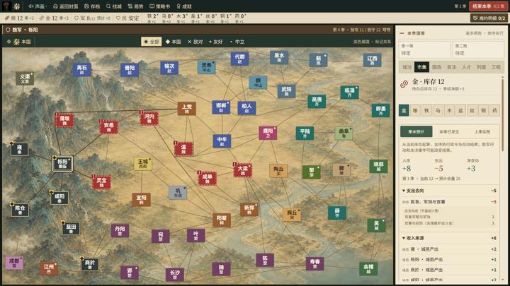 图片[2]-战国七雄（Warring States: Seven Hegemons）PC中文版|电脑单机游戏