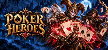 扑克英雄（Poker Heroes）-电脑游戏-PC游戏-PS游戏-NS游戏-单机游戏下载