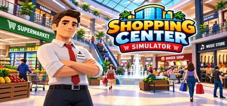购物中心模拟器（Shopping Center Simulator）-电脑游戏-PC游戏-PS游戏-NS游戏-单机游戏下载