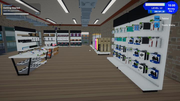 图片[4]-购物中心模拟器（Shopping Center Simulator）PC中文版|电脑单机游戏