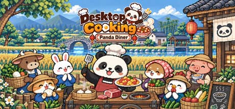 桌面烟火：熊猫食堂-电脑游戏-PC游戏-PS游戏-NS游戏-单机游戏下载