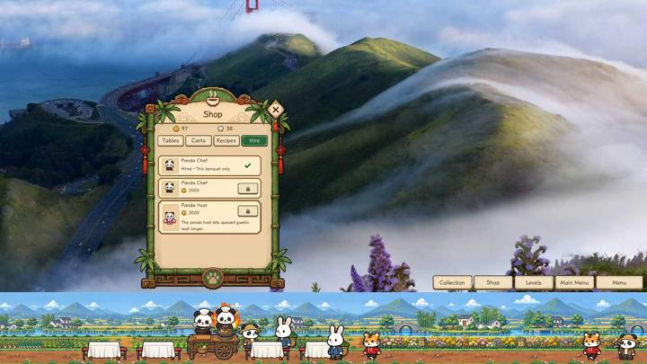 图片[3]-桌面烟火：熊猫食堂（Desktop Cooking: Panda Diner）PC中文版|电脑单机游戏