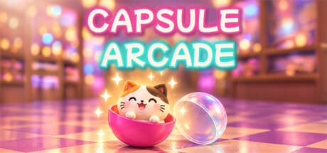 扭蛋电玩城（Capsule Arcade）-电脑游戏-PC游戏-PS游戏-NS游戏-单机游戏下载