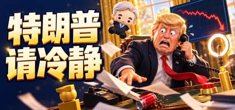 特朗普请冷静（Trump please calm down）-电脑游戏-PC游戏-PS游戏-NS游戏-单机游戏下载
