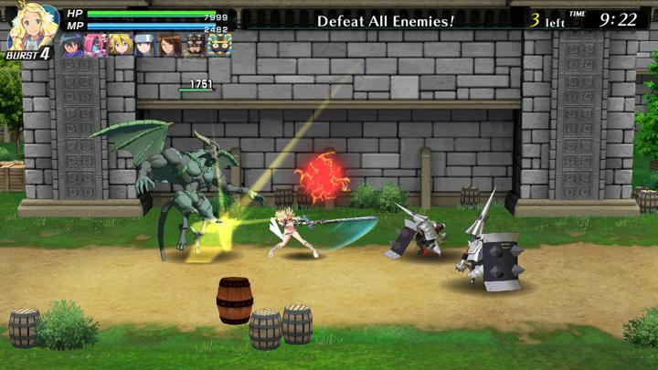 图片[1]-公主法典EX（Code of Princess EX）PC中文版|电脑单机游戏