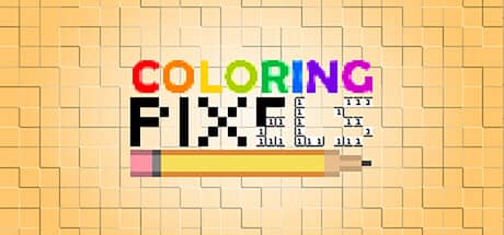 像素填色（Coloring Pixels）-电脑游戏-PC游戏-PS游戏-NS游戏-单机游戏下载
