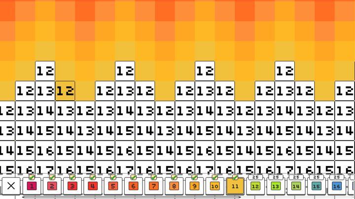 图片[2]-像素填色（Coloring Pixels）PC中文版|电脑单机游戏