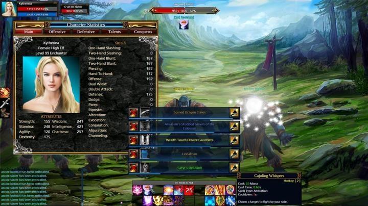 图片[2]-无尽磨砺（Nevergrind）PC中文版|电脑单机游戏