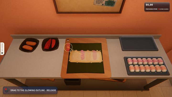 图片[2]-夜间寿司卷（Night Rolls Cozy Store）PC中文版|电脑单机游戏