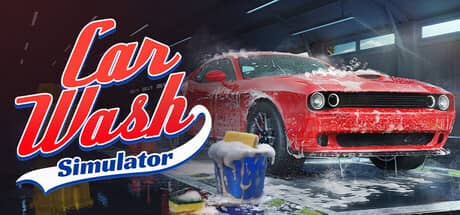 洗车模拟器（Car Wash Simulator）-电脑游戏-PC游戏-PS游戏-NS游戏-单机游戏下载